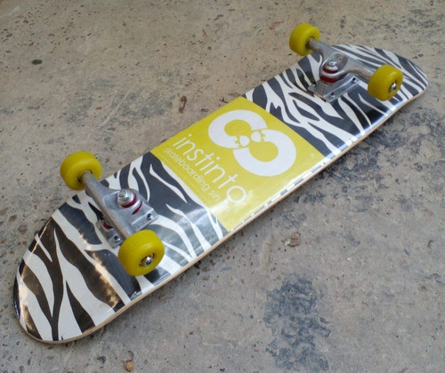 Skate Completo Profesional Instinto 1