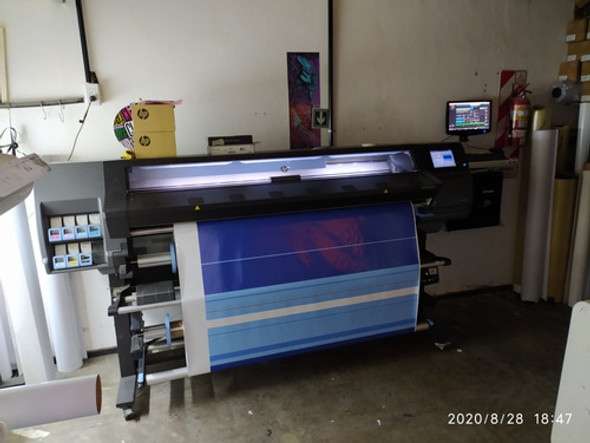 Plotter Impresión Látex Hp 360 1