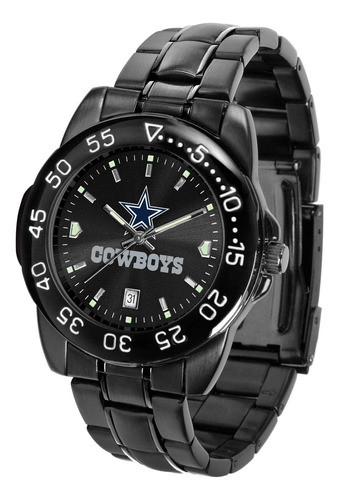 Reloj Oficial Dallas Cowboys, Serie Fantom, Licencia Nfl 0