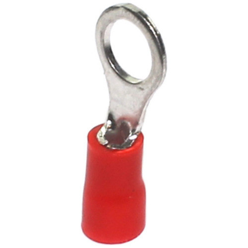 Terminal Anillo M8 P/cables: 0,25-1,5mm2 Rojo 1