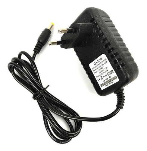 Transformador Adaptador 12v 2a Dc Barril 0