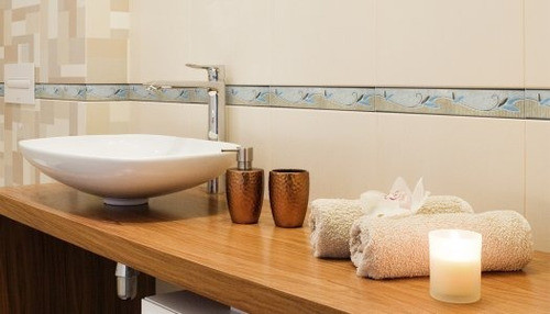 Guarda De Ceramica Marlen 5x30cm - Piu 1