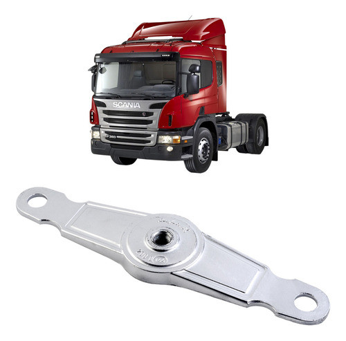 Flange Rodoar Roda Cubo Dianteira Caminhão Scania Serie 5 0