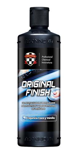 Gel Acondicionador Interior 500ml Tablero Cuero - Ternnova 0