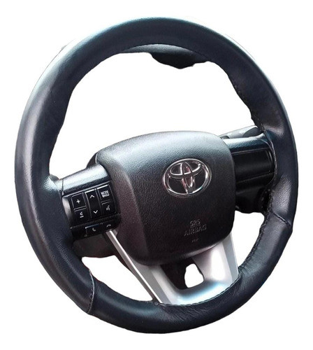 Funda Para Volante Cuero Cocido Toyota A Medida Lt Cueros 0