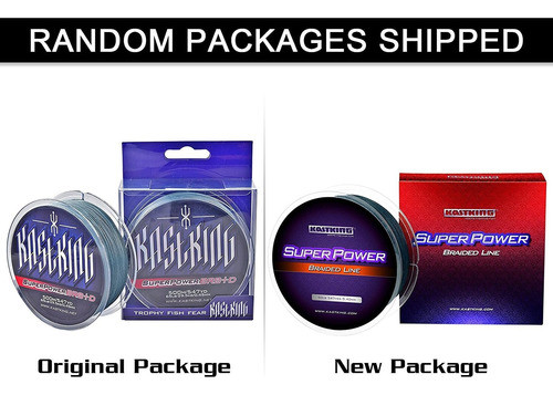 Kastking Línea De Pesca Trenzada Baja-vis Gris, 15lb 1094 Yd 1