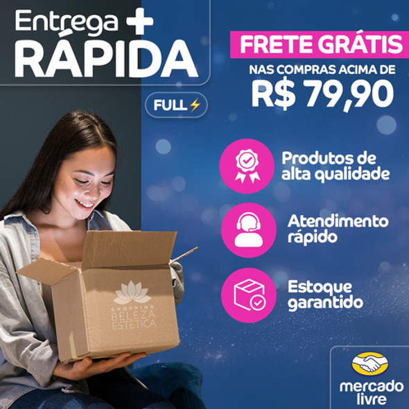 20 Cartucho Dermapen 36 Agulhas Ponteira 1