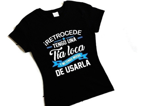 Plantillas Sublimación Vectores Remeras - Familia Loca 1