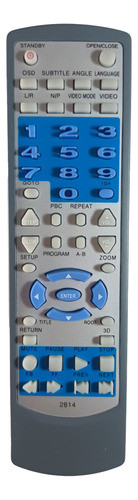 Control Remoto Dvd Para Proline Crown Mustang 0