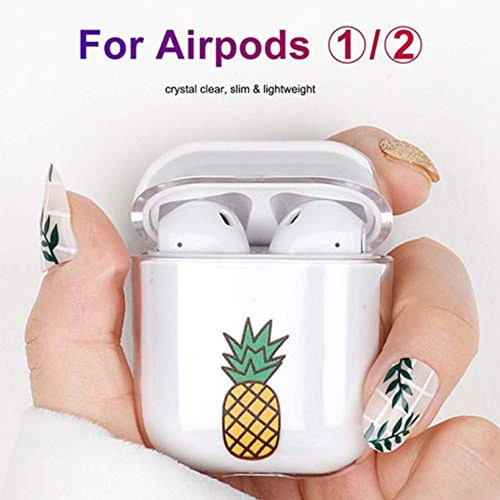 [2pack] Cubierta Protectora Transparente Compatible Con Airp 1