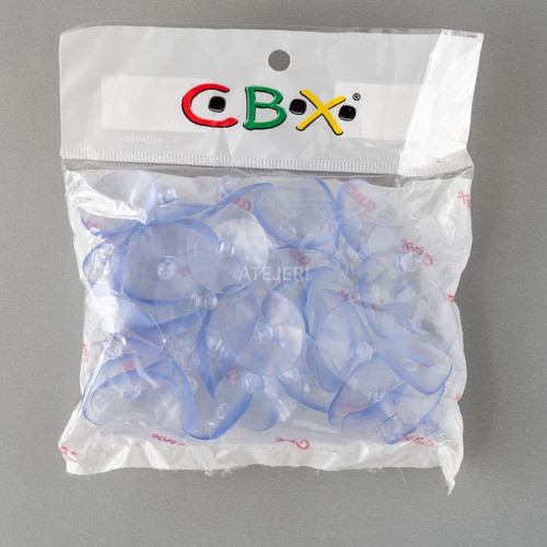 Sopapa Ventosas Marca Cbx 40mm X 25 Unidades 1