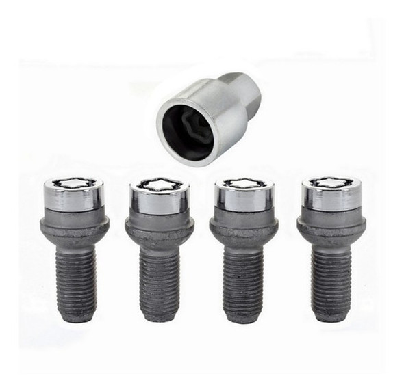 Kit Trava Porca Parafuso Antifurto Roda Mcgard Vw Fusca 13/. 1