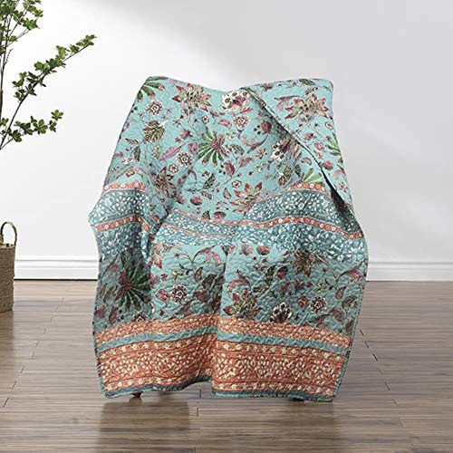 Greenland Home Barefoot Bungalow Audrey Manta, 50 X 60 Pulga 0