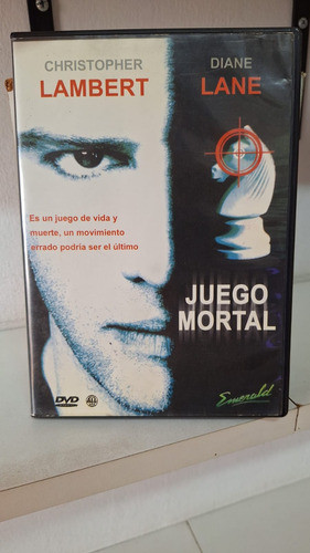 Dvd -- Juego Mortal Con Christopher Lambert 0