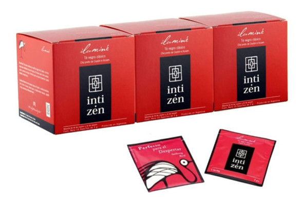 Infusión De Té Iluminé En Saquitos Inti Zen - 3 Unidades 0
