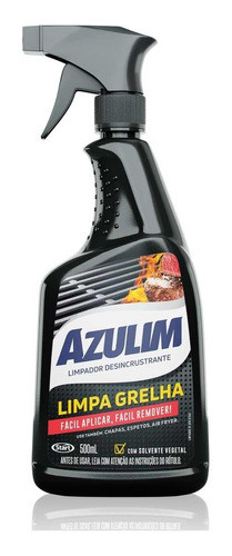 Limpador Desngordurante Limpa Grelha Azulim 500ml 0
