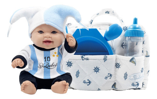 Kit Argentina Bebote Hincha Le Bebot Gesto Dientitos 0
