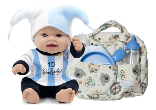 Kit Argentina Bebote Hincha Le Bebot Gesto Dientitos 0