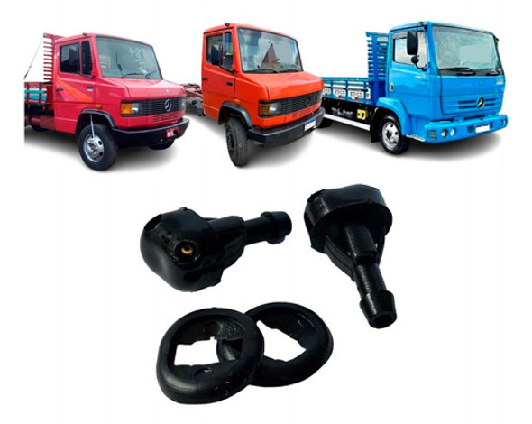 Kit Esguicho Parabrisa Mb 709 | 710 | 711 | 712 0 Kit Esguicho Parabrisa Mb 709 | 710 | 711 | 712 0