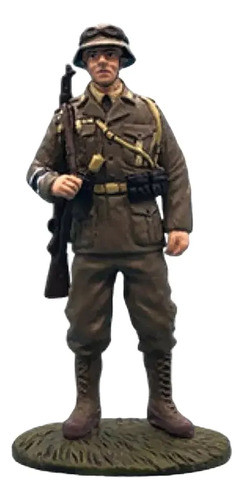 Figura Soldado Infanteria Afrika Korps Guerra Mundial Febo 1