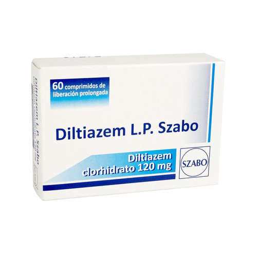 Diltiazem L.p. 120  60 Comp 0