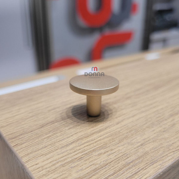 Kit 23 Puxadores Ponto Redondo Dourado Ruiz 23mm 191 1