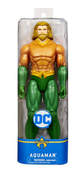 Muñeco Liga De La Justicia Aquaman Articulado 30 Cm 68700 0