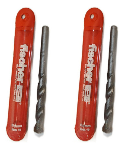 Mecha Broca Widia Pared Concreto 10mm Whs Standard Pack X2u 0