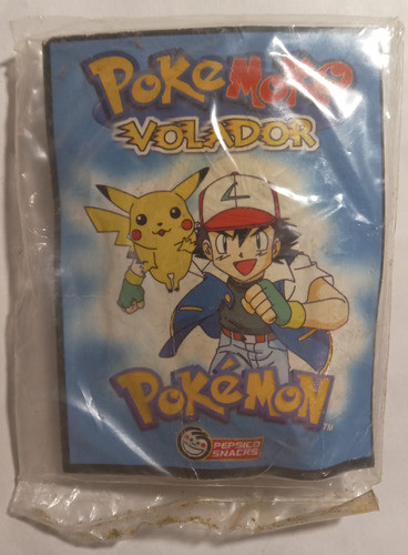 Pokemoko Volador. Originales Sin Abrir. 4 Disponibles! 1