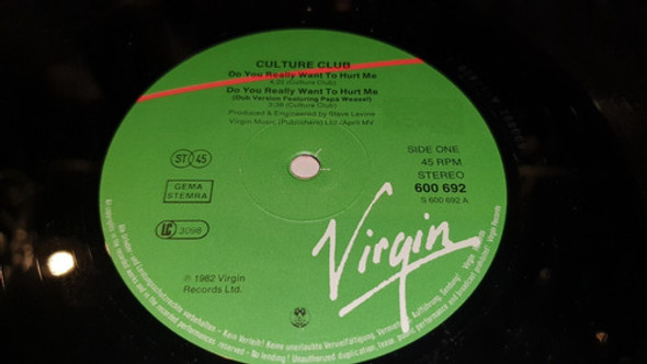 Culture Club Do You Really Want To Hurt Me Vinilo Maxi Europ 1