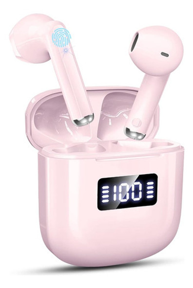 Gcbig Auricular Inalámbrico, Auriculares Bluetooth 5.3 Con 4 0