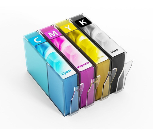 Pack 4 Cartuchos Compatibles Brother Lc-75 Mfc J430 / J6710 0