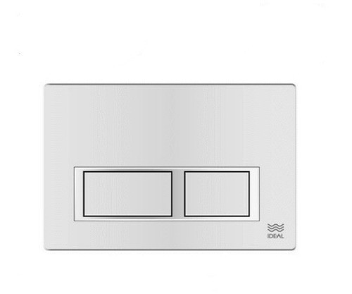 Tapa Tecla Descarga Doble Dual Melodía Blanco Suma 2 Ideal 0