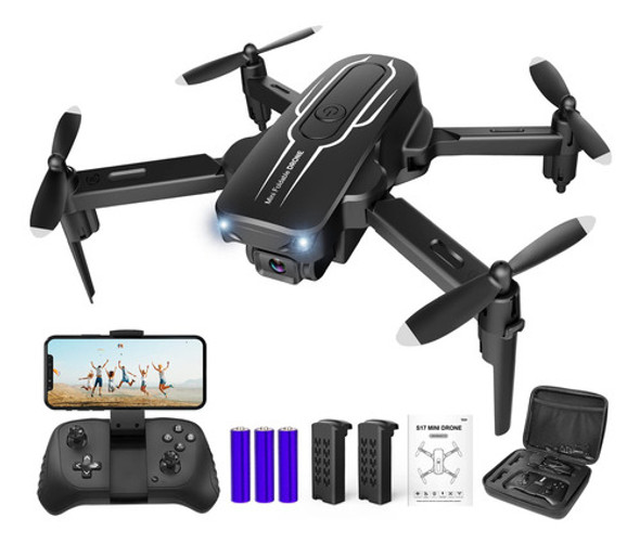 Mini Dron Con Cmara Para Adultos Y Nios, 1080p Hd Fpv Cmara 0
