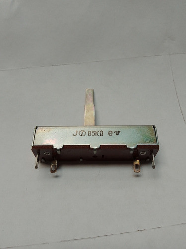 5k B Potenciómetro Deslizable Vintage Japan 1