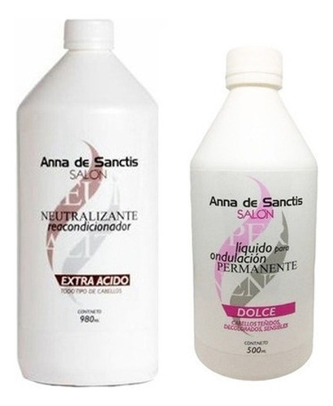 Neutralizane  X 1l+ Liquido Permanente Dolce X 500ml Ads 0