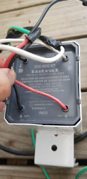 Kit Cultivo Indoor 400w Lámpara Balasto Pantalla 1