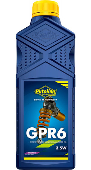 Aceite Monoshock Suspensión Putoline Gpr 6 3.5w Competición 0