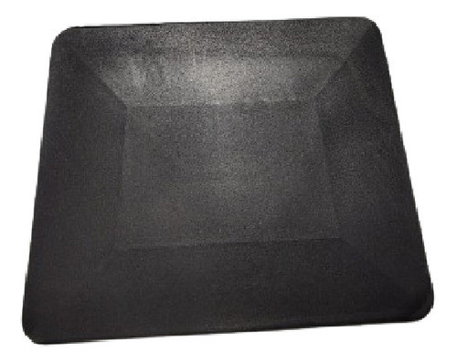 Espatula Teflón Trapezoidal Negra Soft (suave) Premium A49 0