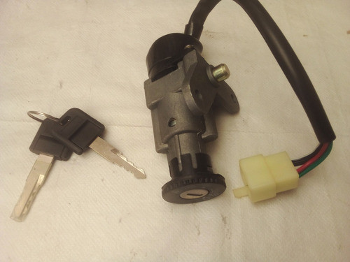 Llave Contacto Zanella Sexy 110 / Yamaha Crypton T105 T110 0