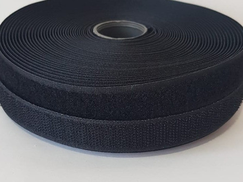 Abrojo Velcro 5cm X 10 Metros. Negro 1