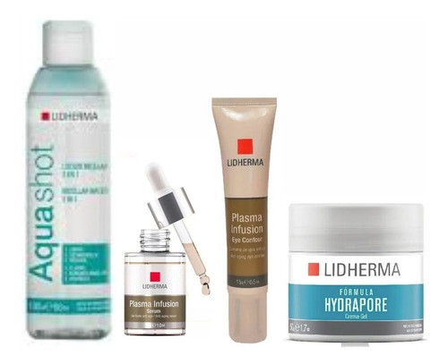 Kit De Rutina Facial 4 Productos 0