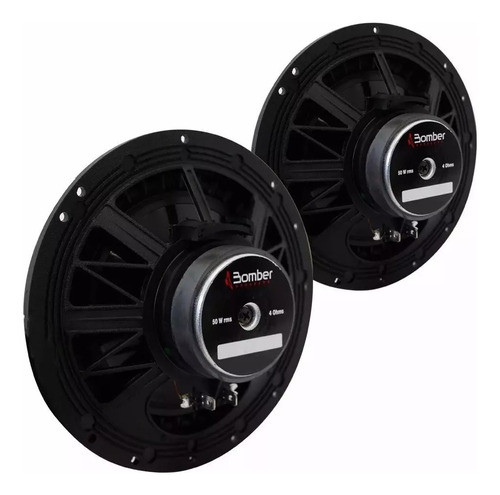 Kit Auto Falante Agile 2009 2010 2011 2012 Bomber 200w Rms 1