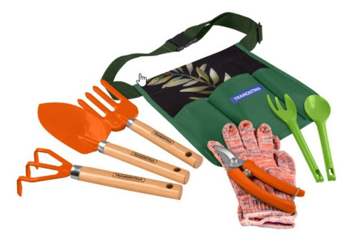Garden Kit Para Jardi­n 8 Pzs Tramontina Quinta 0