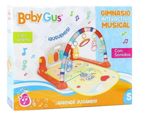 Gimnasio Musical Con Piano Sebigus 54720 Premium 0