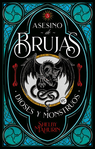 Asesino De Brujas 3- Dioses Y Monstruos - Mahurin Shelby 0