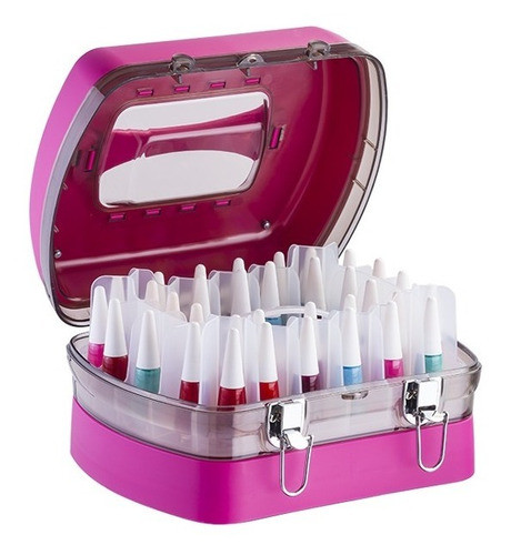 Maletin Manicura Porta Esmaltes Porta Acetonero Dompel 994 1