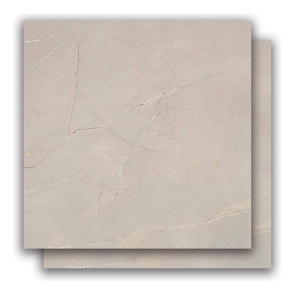 Porcelanato Villagres Pulpis Grey 106.5x106.5cm Caixa 2,27m² 0