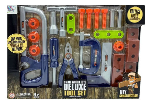 Ferramentas De Brinquedo Infantil Unitoys 1706 0