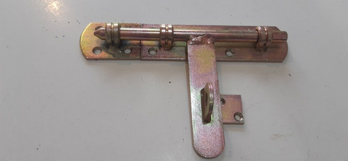 Pasador Con Puente Y Portacandado 170 Mm Reforzado 0